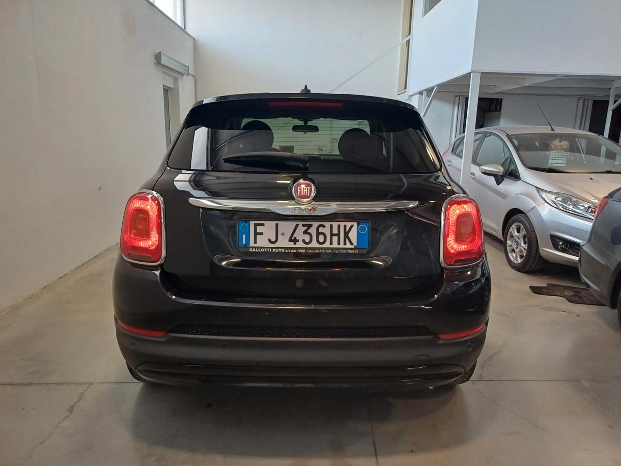 Fiat 500X 1.6 MultiJet 120 CV Lounge PELLE/FARI LED