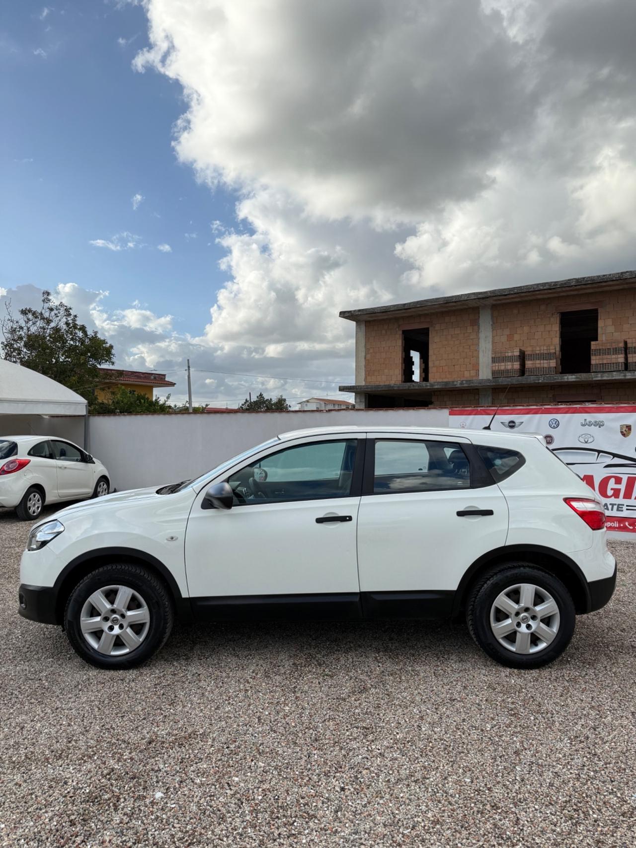 Nissan Qashqai 1.6 16V GPL Eco Acenta