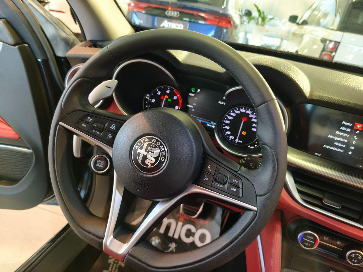 ALFA ROMEO Stelvio 2.2 T.diesel 210CV AT8 Q4 B-Tech Total Black
