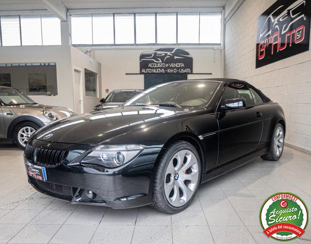 BMW 630 i cat Cabrio