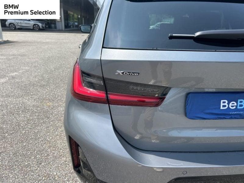 BMW Serie 3 Touring 320D TOURING MHEV 48V XDRIVE MSPORT AUTO