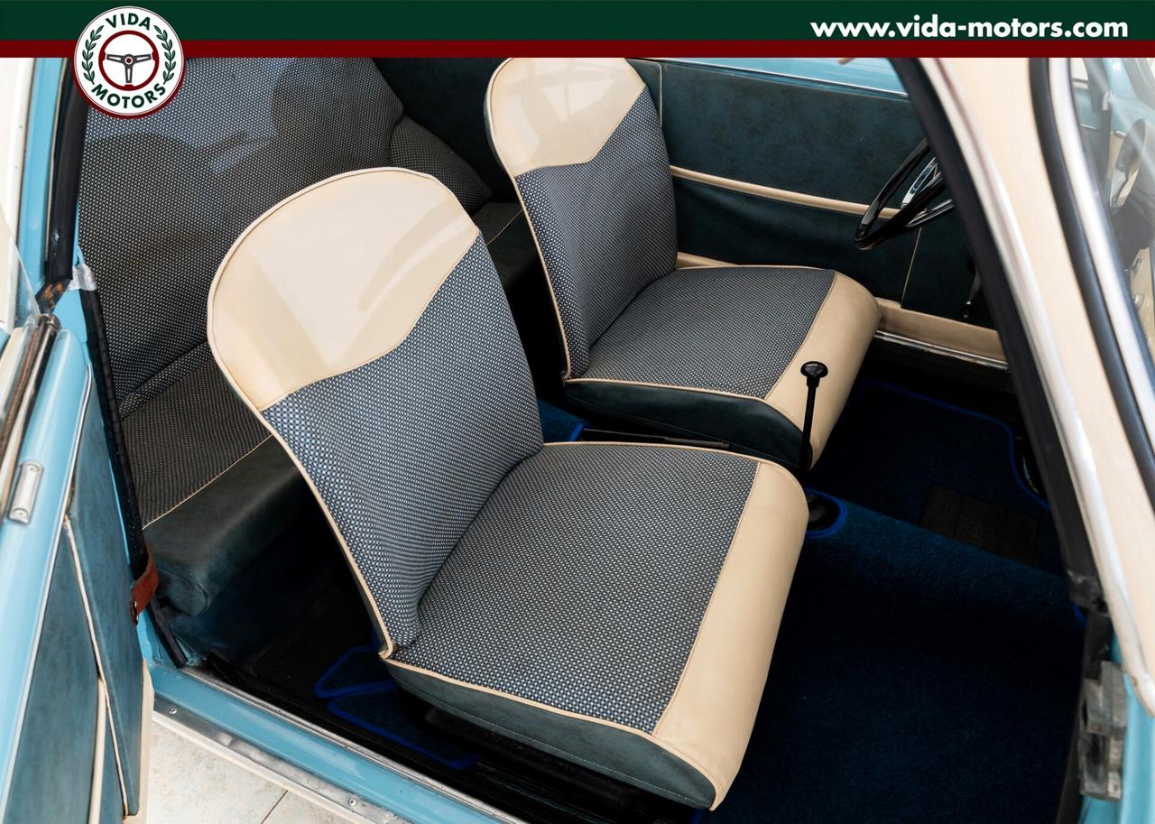 Autobianchi Bianchina Trasformabile * TARGA ORO ASI * MATCHING NUMBERS