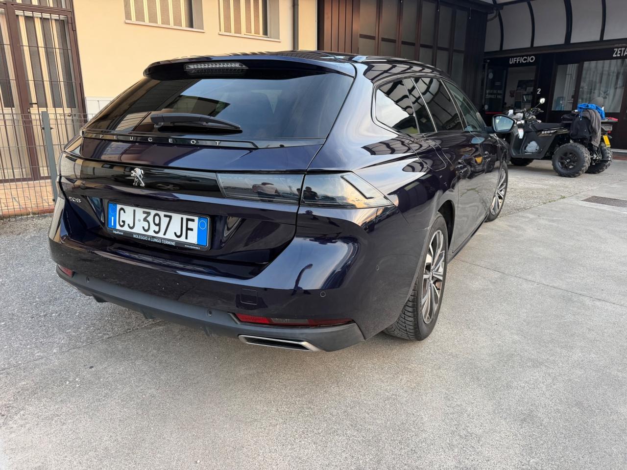 Peugeot 508 BlueHDi 130 Stop&Start EAT8 SW Allure Pack