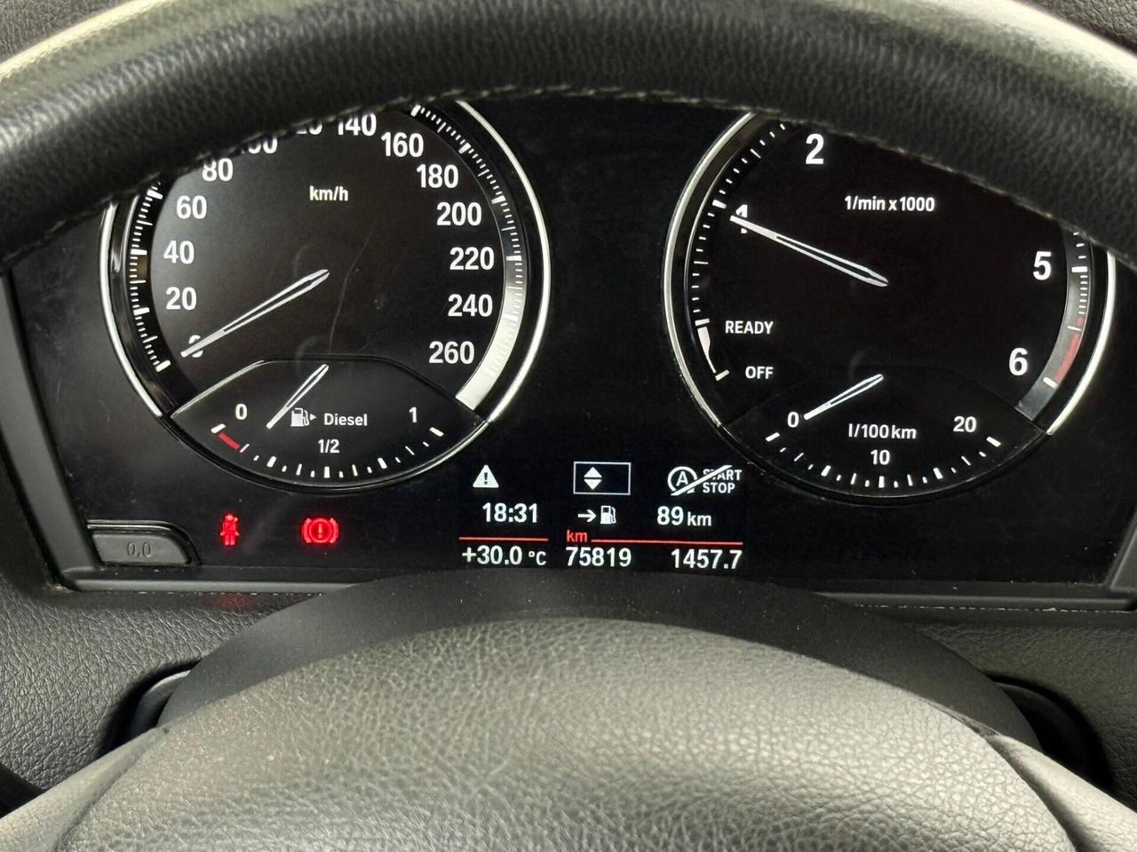 Bmw 116d KM. 75.000! 5p. Efficient Dynamics