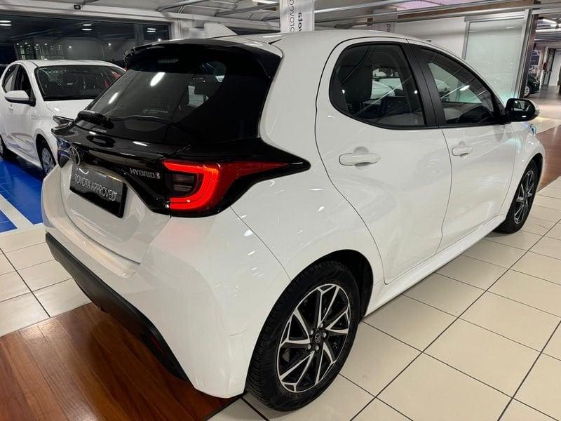 Toyota Yaris Hybrid Trend MY22