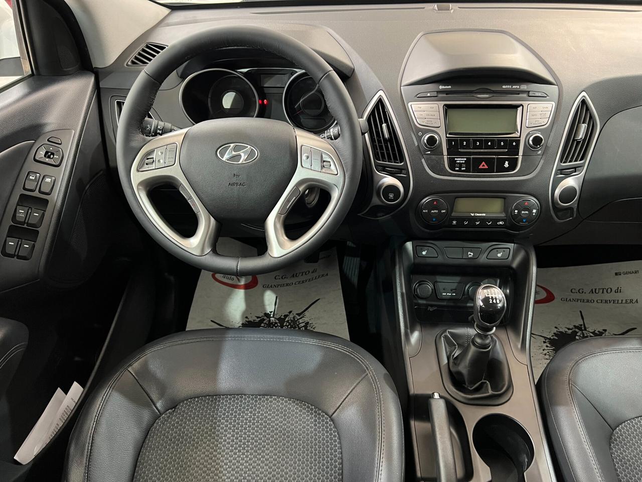 Hyundai iX35 1.7 CRDi 2WD Style 115 cv 2012