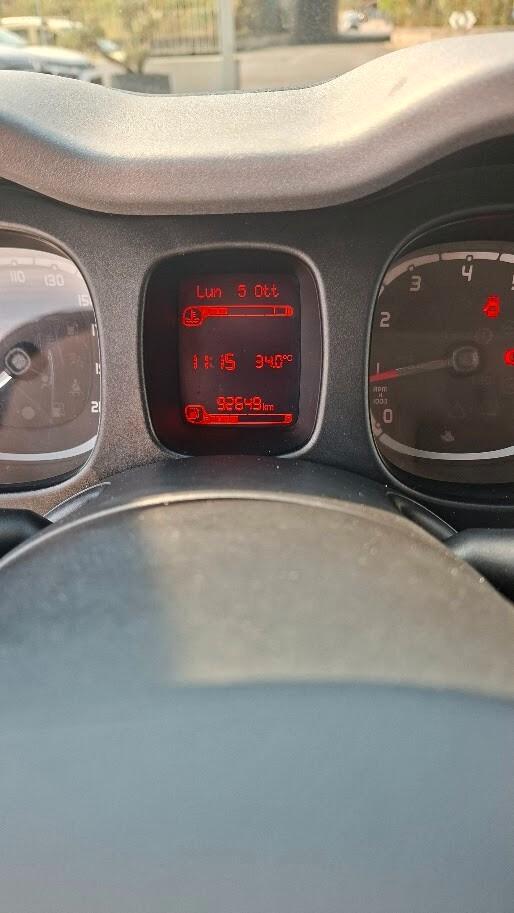 Fiat Panda Cross 0.9 TwinAir Turbo GPL 2020