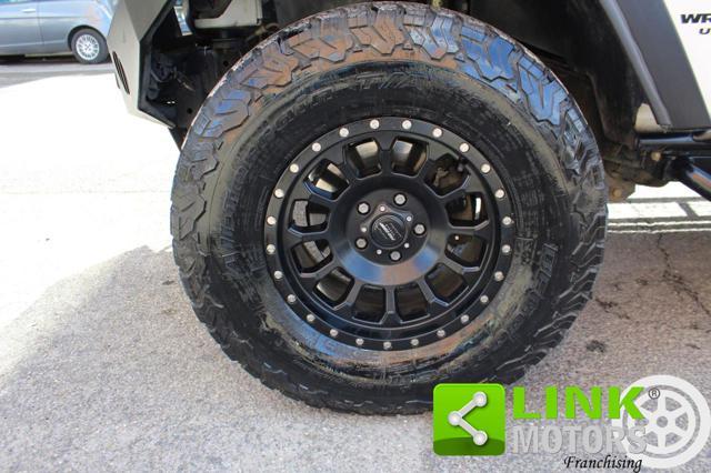 JEEP Wrangler Unlimited 2.8 CRD DPF Sahara Auto