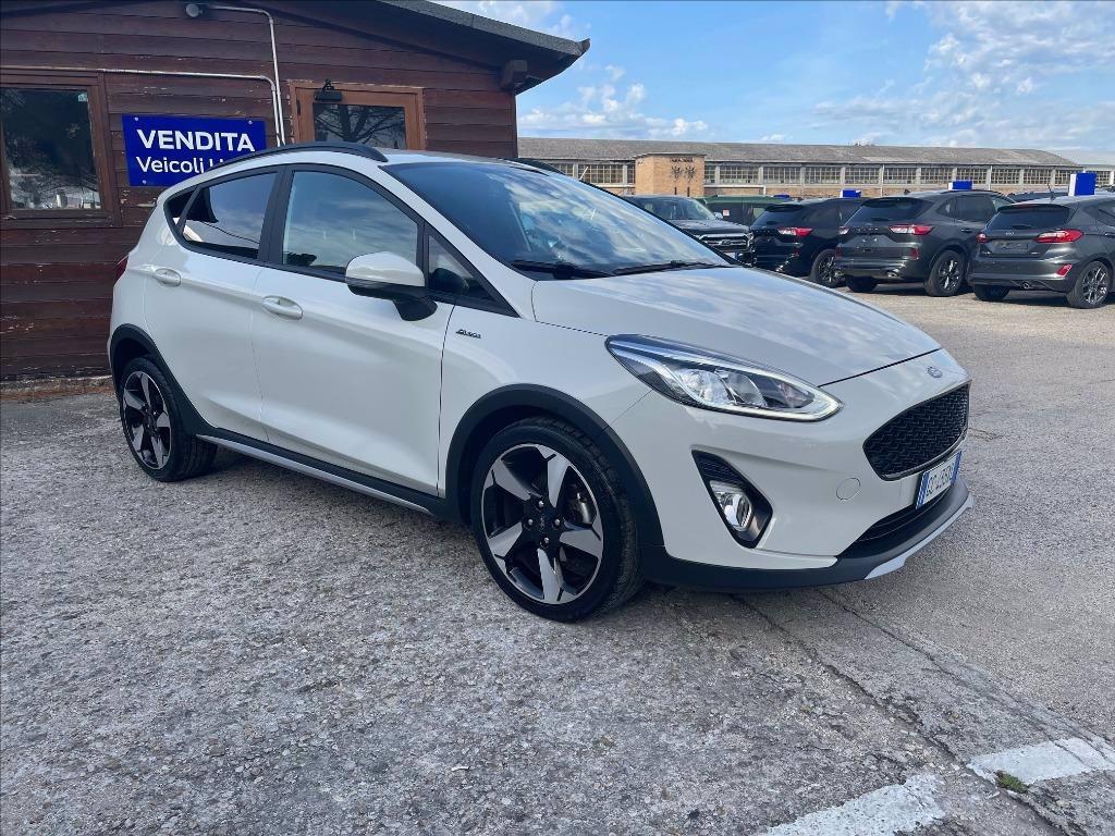 FORD Fiesta Active 1.0 ecoboost h s&s 125cv my20.75 del 2021