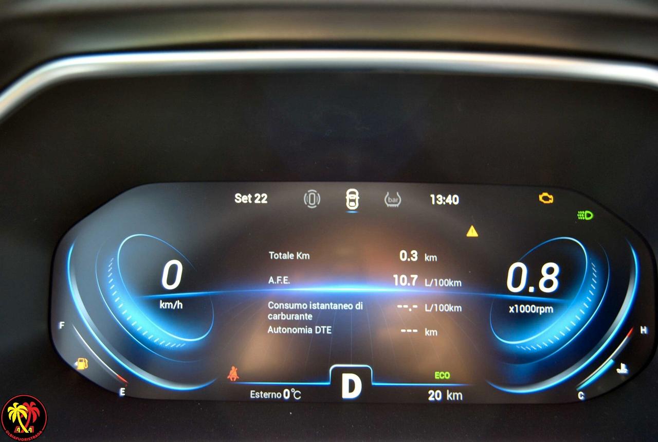 Dr 6.0 1.5 Turbo CVT Bi-Fuel GPL