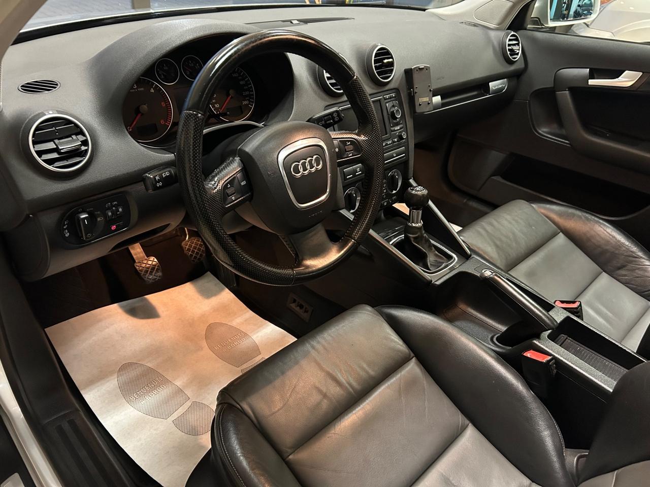 Audi A3 SPB - 2.0 TDI 170 CV Quattro S-Line