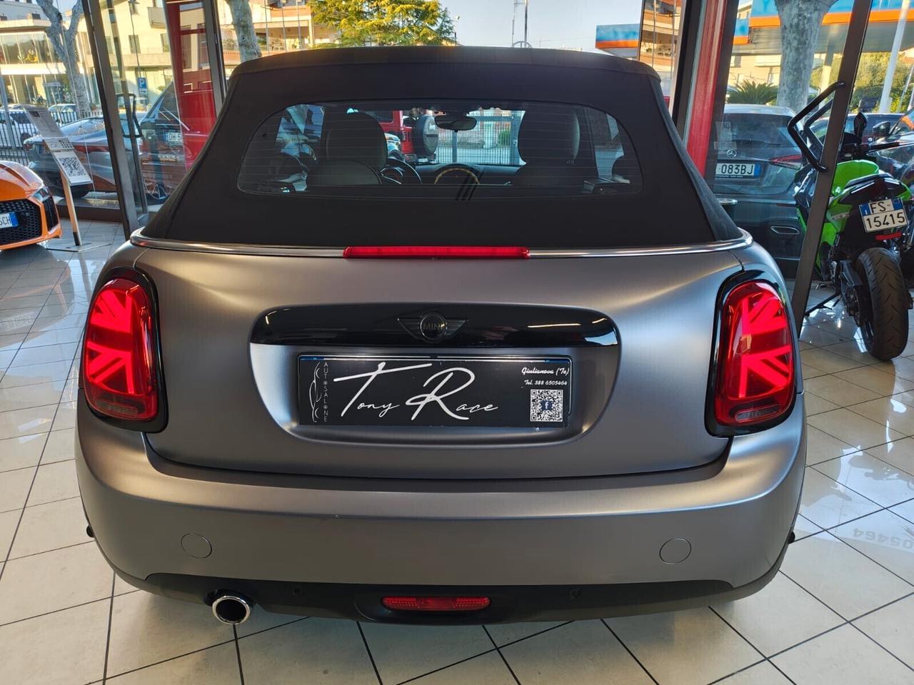 Mini 1.5 Cooper D Hype Cabrio