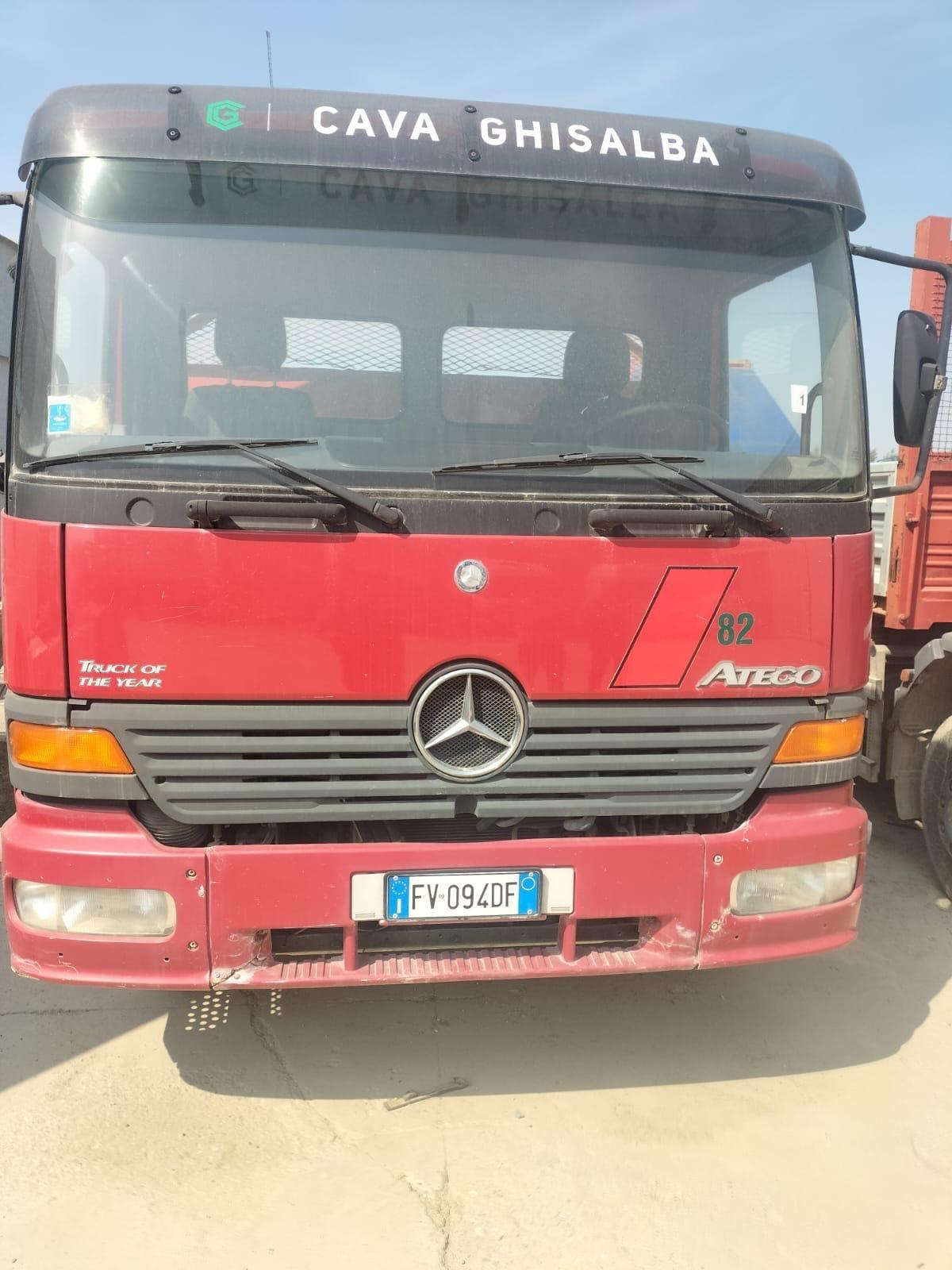 Mercedes Benz 120 k ribaltabile