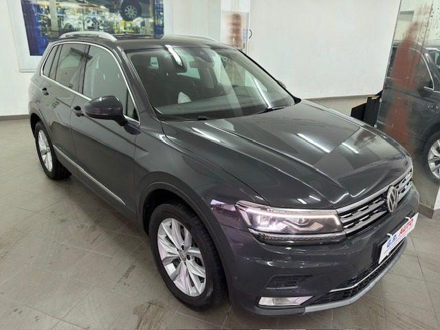 VOLKSWAGEN Tiguan 2.0 TDI DSG 4MOTION GARANZIA