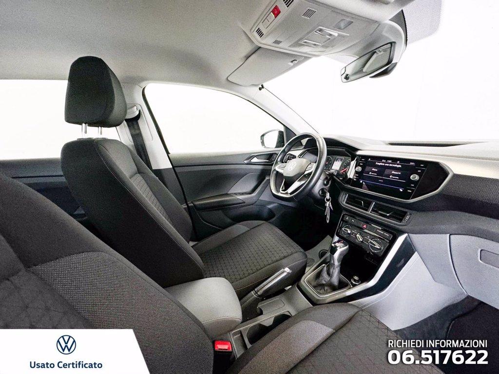 VOLKSWAGEN T-cross 1.0 tsi sport 110cv dsg del 2021