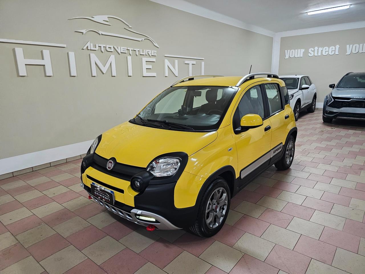 Fiat Panda 1.2 City Cross