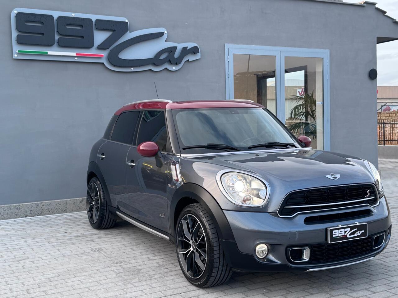 Mini Cooper SD Countryman 2.0 Park Lane ALL4 FULL OPTIONAL TETTO PELLE NAVI