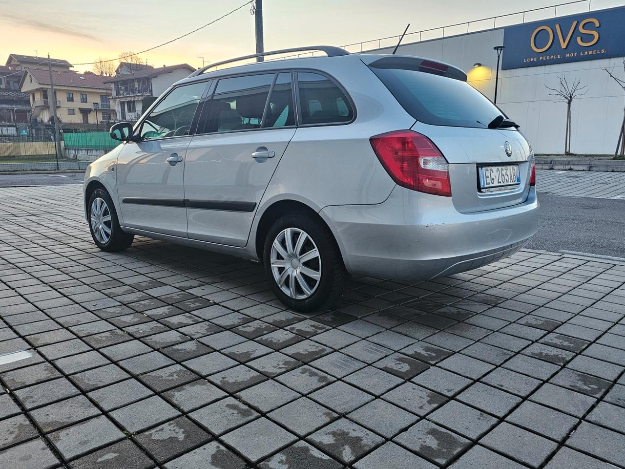 Skoda Fabia unicopropritario