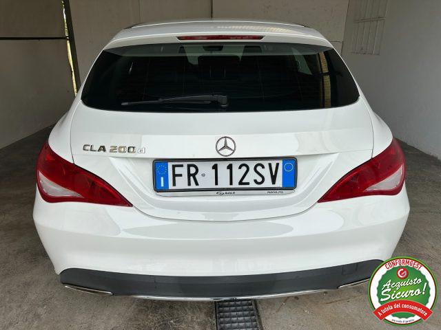 MERCEDES-BENZ CLA 200 d S.W. Automatic Sport