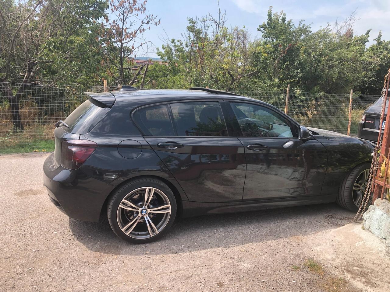 Bmw 118 120d Coupé Msport Motore Rifatto