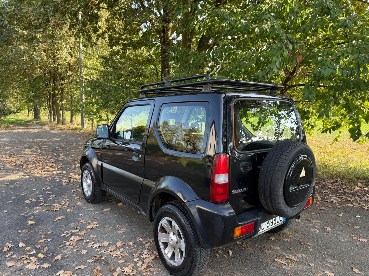 Suzuki Jimny 1.3i 16V cat 4WD JLX