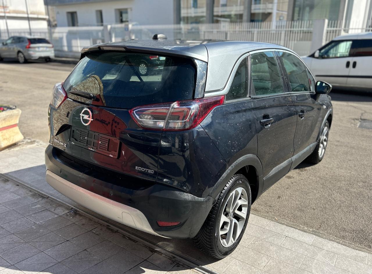 Opel Crossland X 1.2 Turbo 110 CV-2019-LED-NAVI-16”-BICOLORE