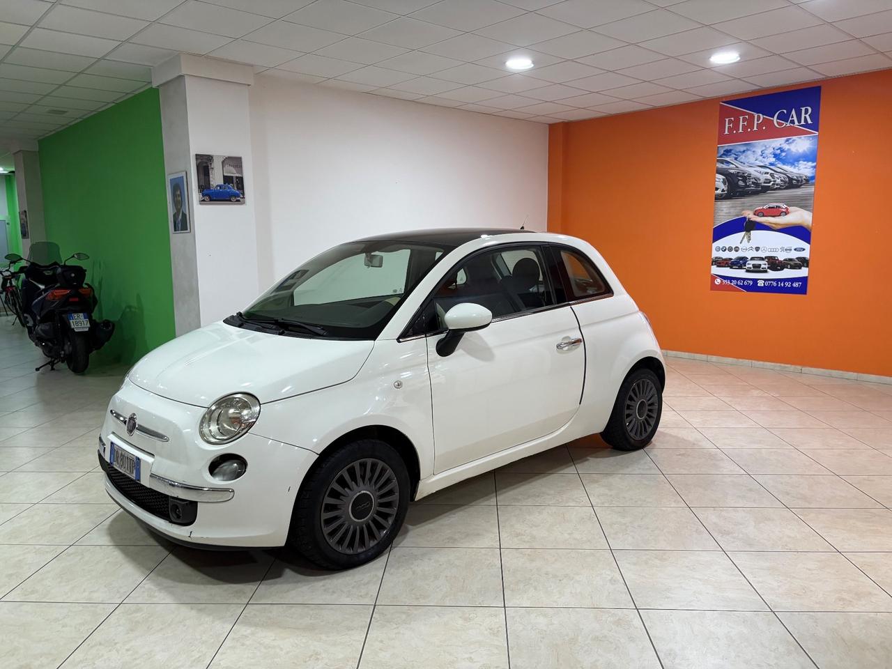Fiat 500 1.2 69 cv gpl Lounge CAMBIO AUTOMATICO