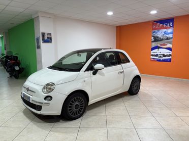 Fiat 500 1.2 69 cv gpl Lounge CAMBIO AUTOMATICO