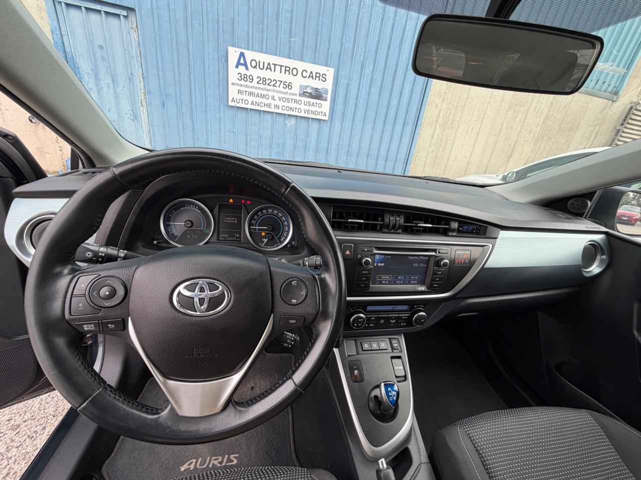 Toyota Auris 1.8 Hybrid Active Plus