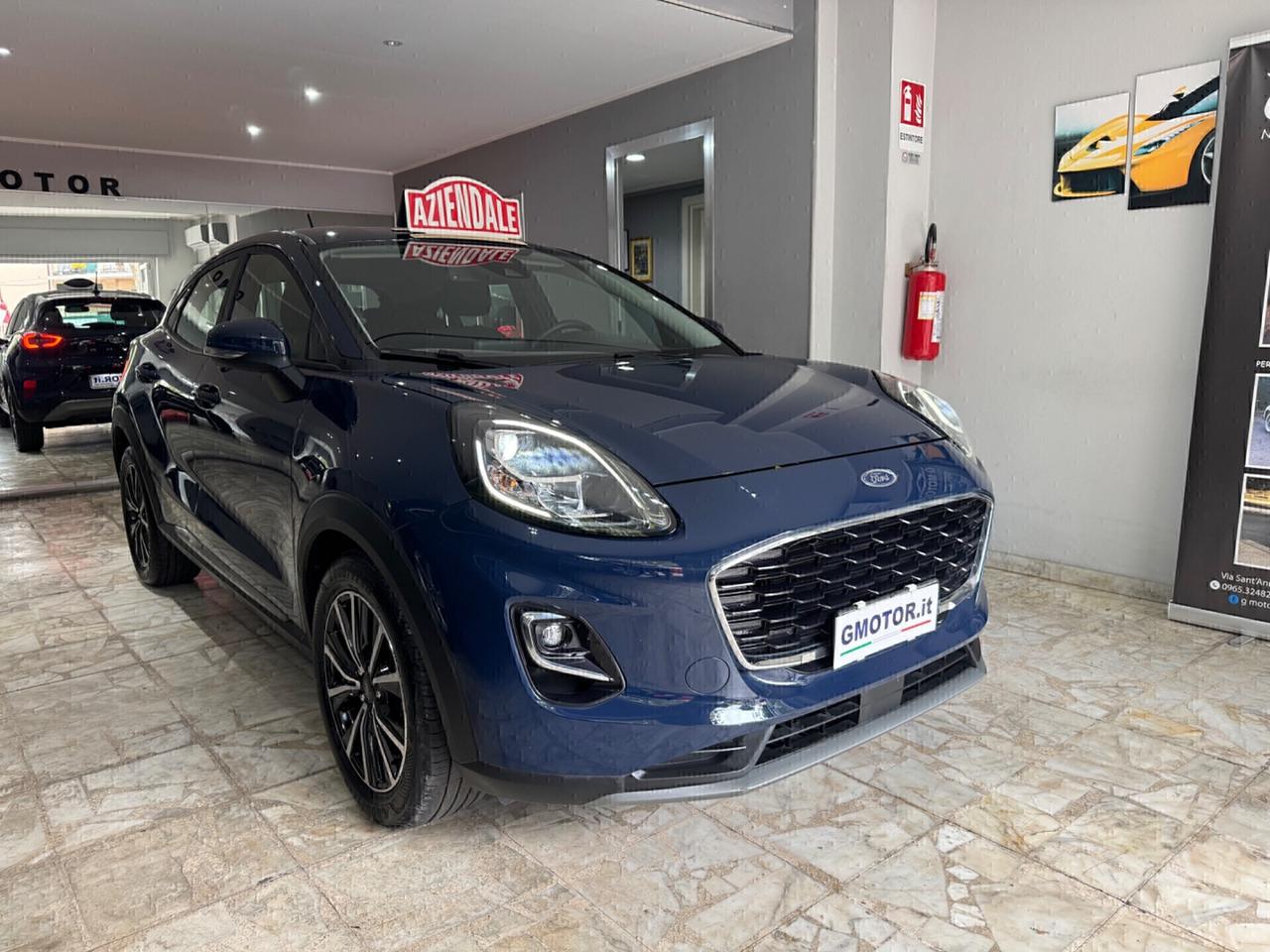 Ford Puma 1.5 EcoBlue 120 CV Titanium