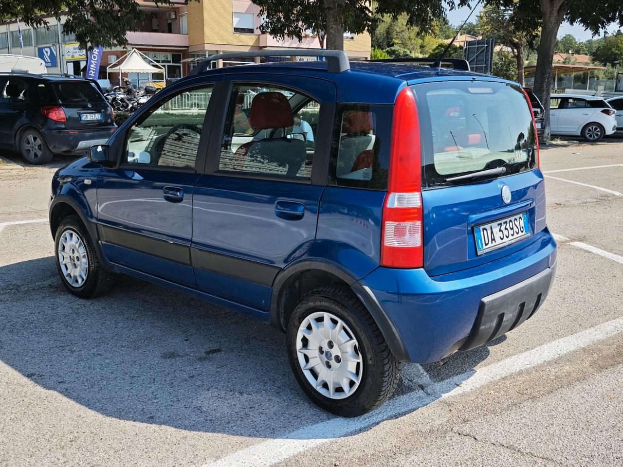 Fiat Panda 1.2 Benzina 4x4 Climbing