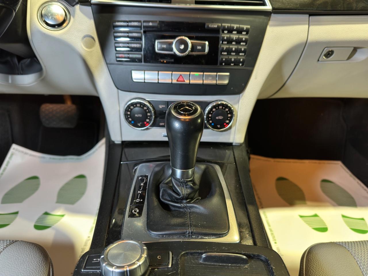 Mercedes-benz C 200 CDI BlueEFFICIENCY Avantgarde