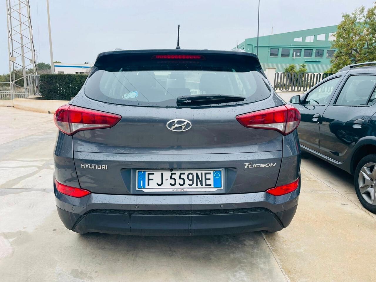Hyundai Tucson 1.7 CRDi Comfort