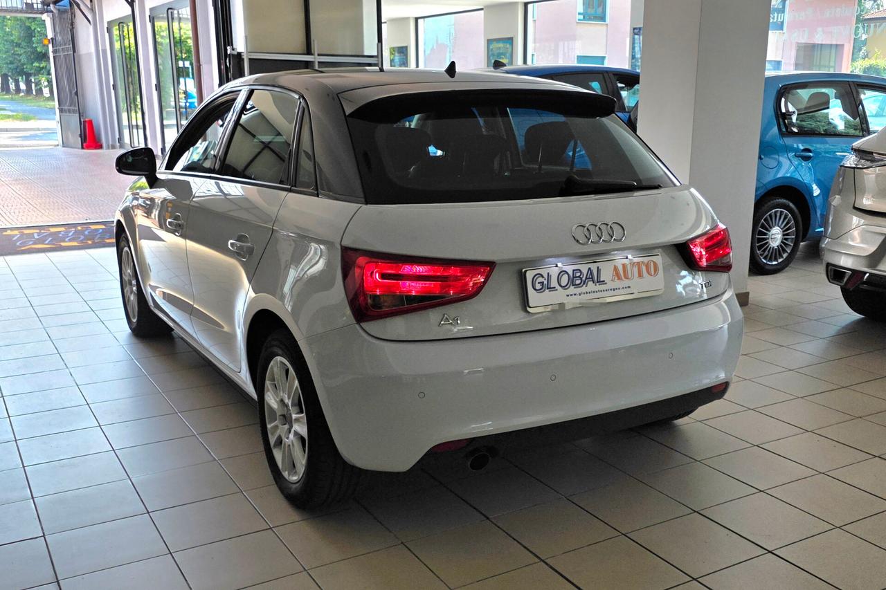Audi A1 1.6 TDI Attraction - Ok neopatentati