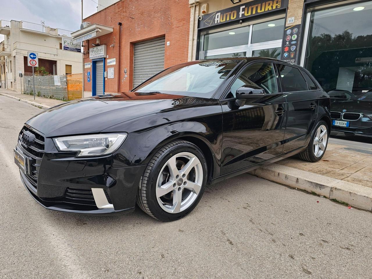 AUDI A3 SPB 35 2.0 TDI 150CV SPORT STRONIC FULL