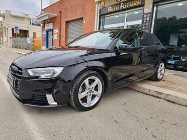 AUDI A3 SPB 35 2.0 TDI 150CV SPORT STRONIC FULL