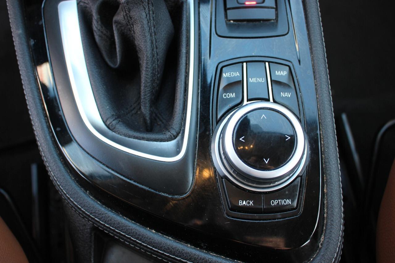 BMW 218d 7posti UNIPRO' *PREZZO VERO*automatica luxury CRONO TAGLIANDI