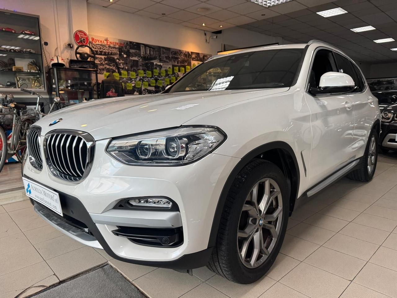 Bmw X3 xDrive20d xLine FULL OPTIONAL SEMPRE TAGLIANDI