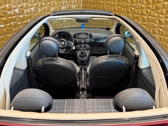 Fiat 500 C 1.2 Lounge