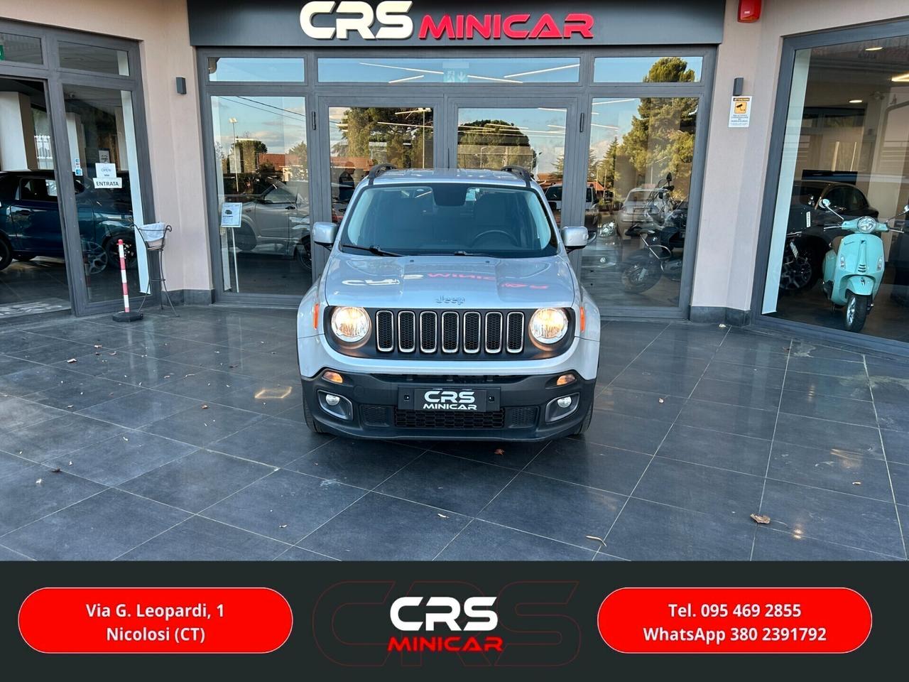 Jeep Renegade 1.6 Mjt 120 CV Longitude
