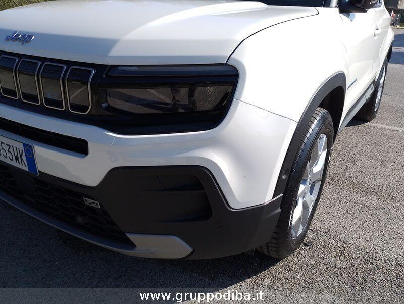 Jeep Avenger full-electric Altitude fwd 156cv auto