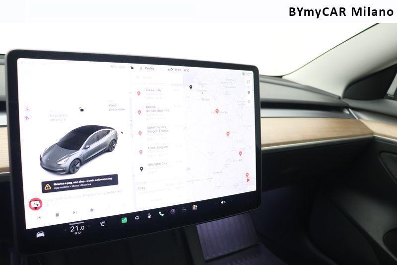 Tesla Model 3 Dual Motor Long Range AWD