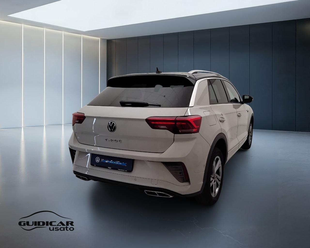 VOLKSWAGEN T-Roc 2022 - T-Roc 1.0 tsi R-Line 110cv