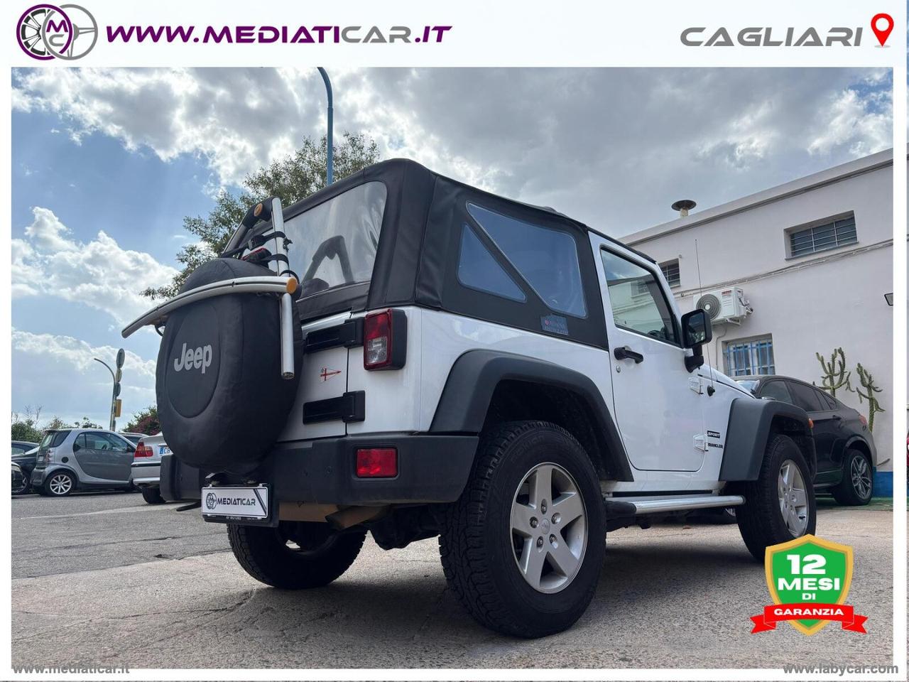 JEEP Wrangler 2.8 CRD Cabrio