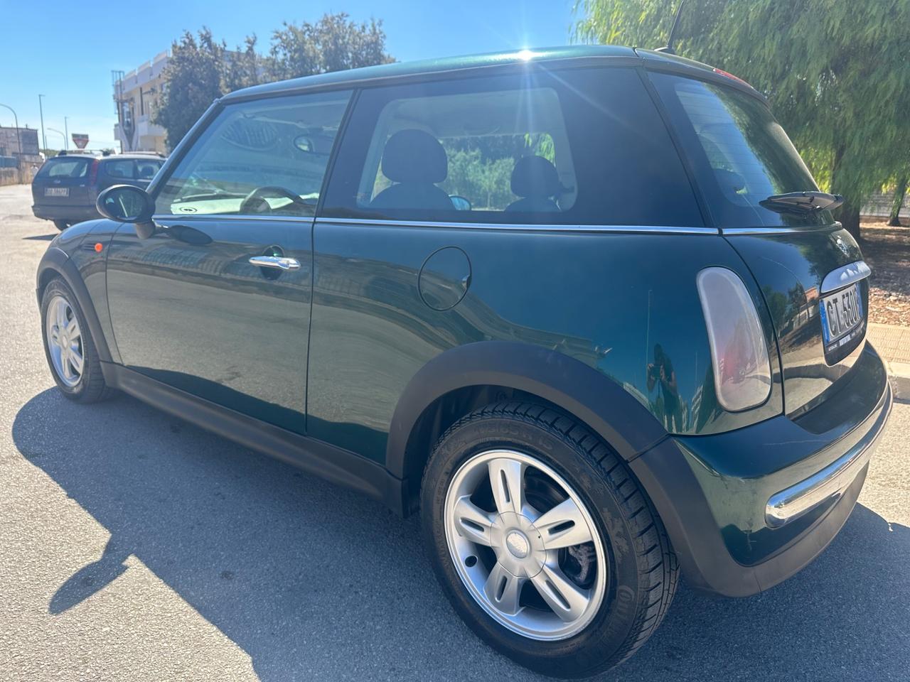 Mini COOPER 1.4 DIESEL 2005 - MOTORE TOYOTA