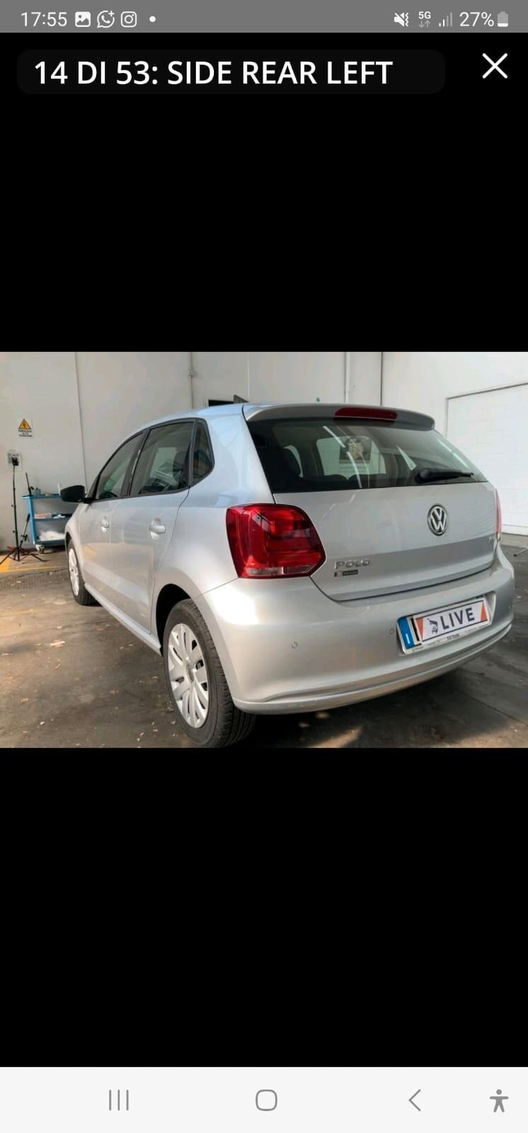 Volkswagen Polo 1.2 TDI DPF 5 p. Comfortline Unico Proprietario km. 27698 ZERO SINISTRI