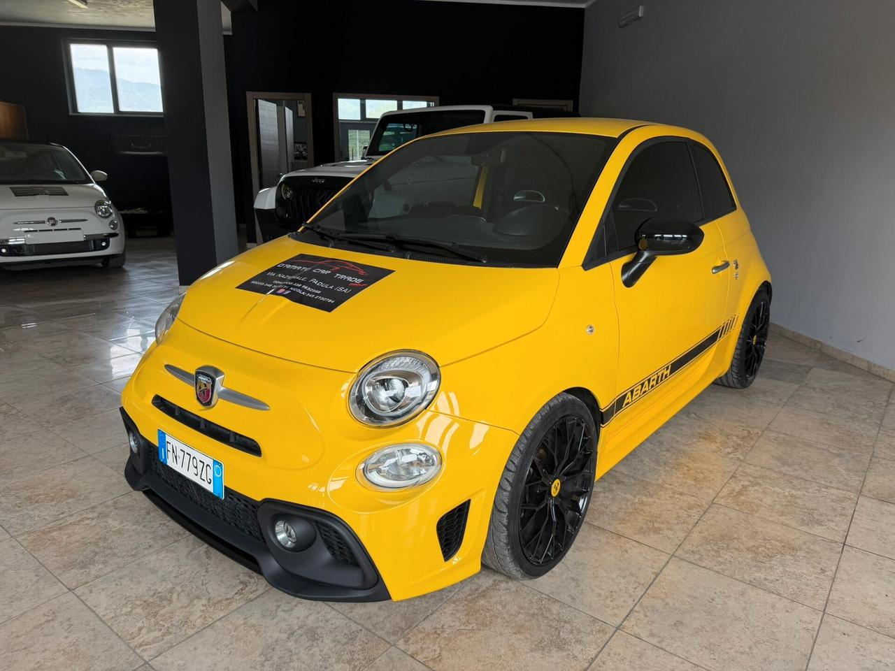 Abarth 595 1.4 Turbo T-Jet 160 CV Pista