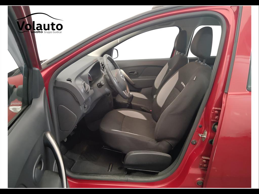DACIA Sandero II 2013 Stepway - Sandero Stepway 1.5 dci Prestige 9