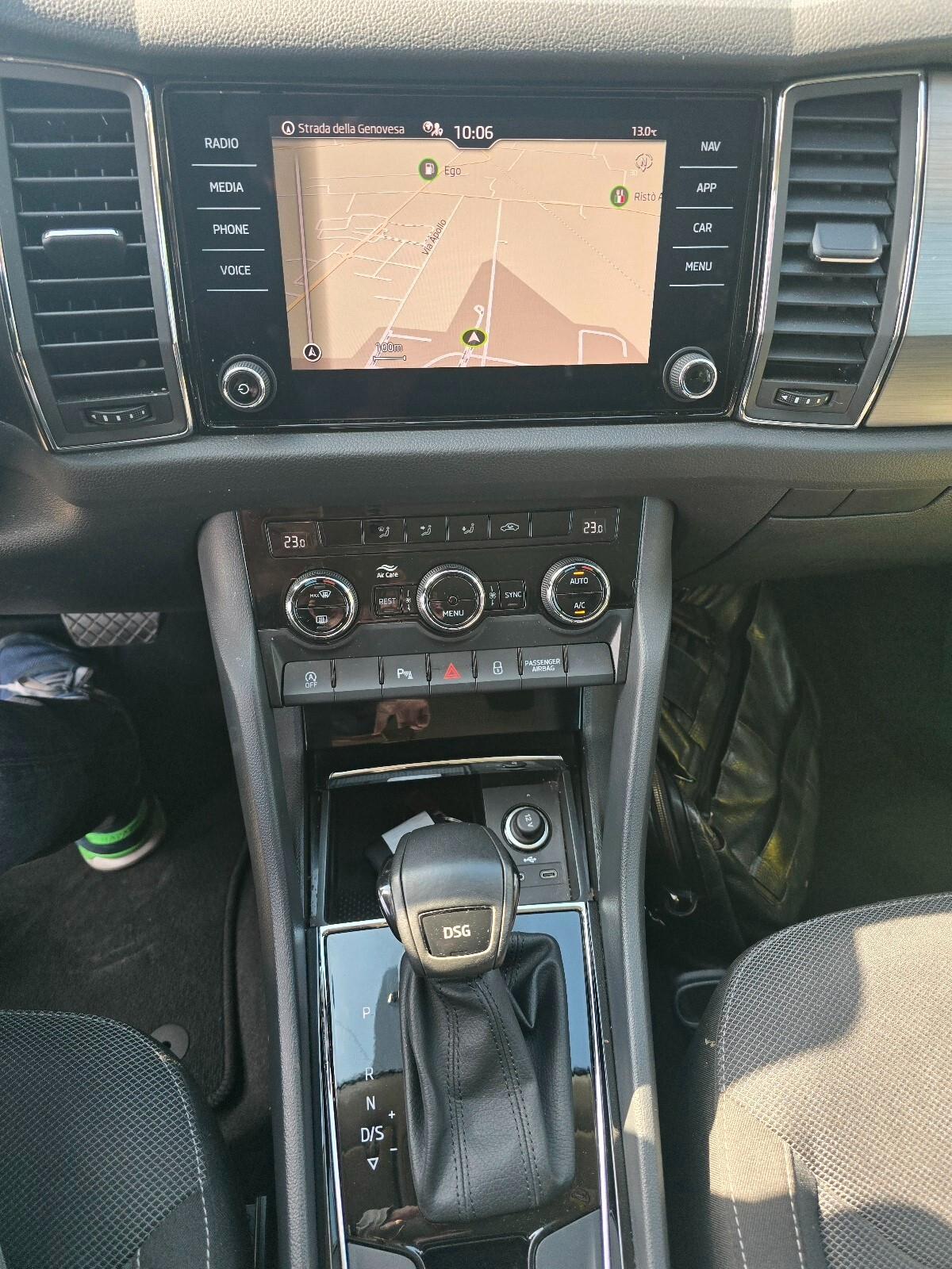 Skoda Kodiaq 2.0 TDI EVO SCR DSG 7 posti Executive