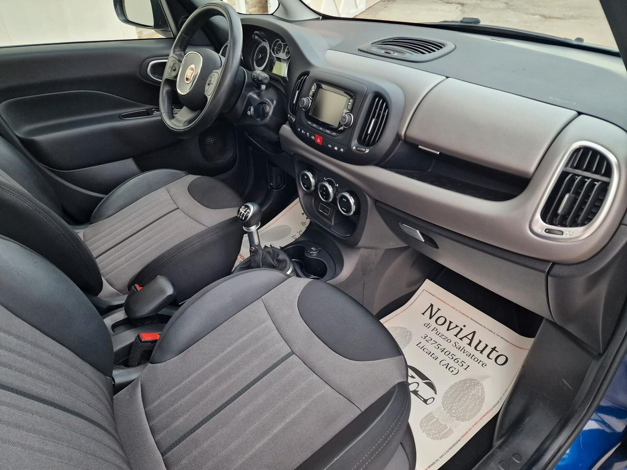 Fiat 500L 1.6 MTJ 120 CV Tetto Pan. apribile